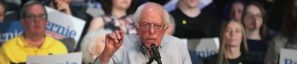 Bernie speaks down south
