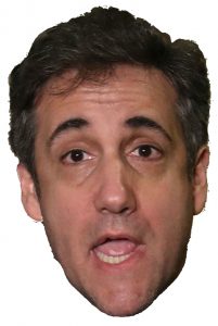 Michael Cohen Halloween DIY mask