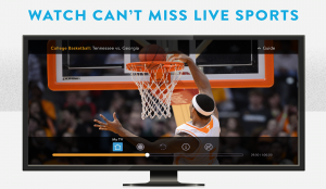 this unit streams live tv and video on demand