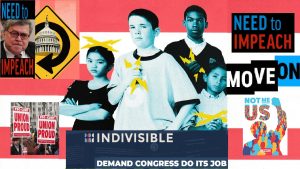 impeach Trump rally organizations