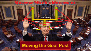 Moving the goal post on Senate rules for trial to benefit Trump