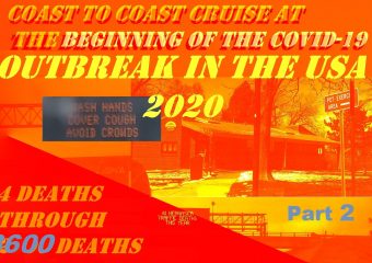 Driving coast to coast when the coronavirus epidemic hits the USA