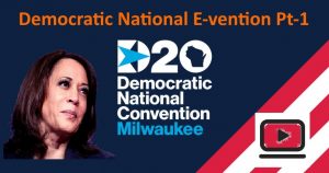 Nomination of Kamala Harris and Joe Biden DNC 2020