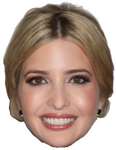 Ivanka Trump Halloween mask for women